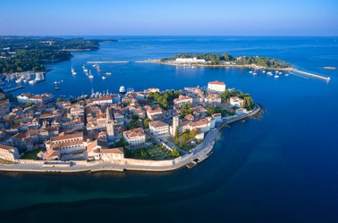 Porec biking city