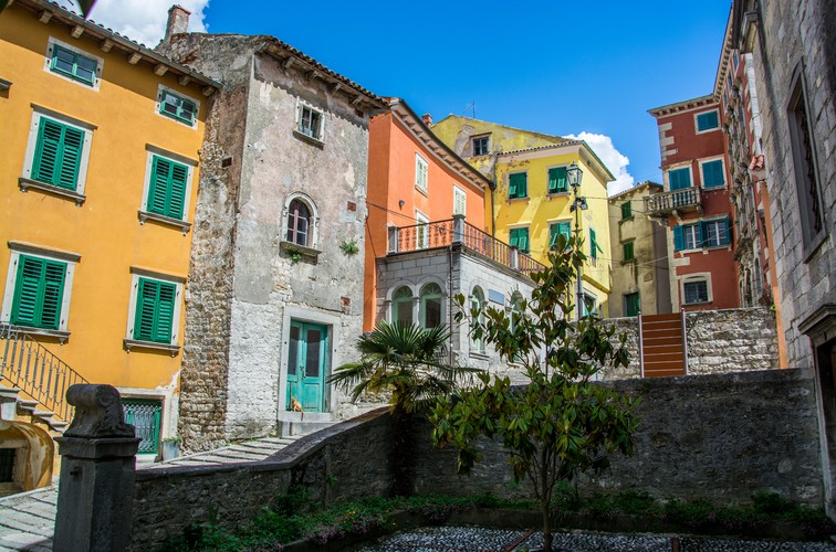 Labin old town