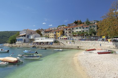 Rabac harbour 2