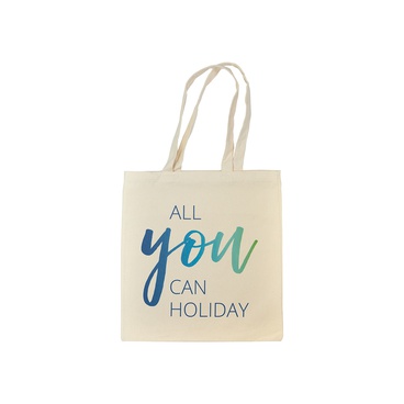 All you can holiday Canvas Bag