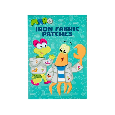 Cloth Patch with Maro Characters