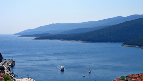Panorama Cruise along the Rabac Coast 2