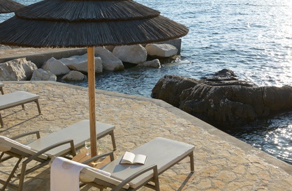 Spiaggie Val sull'isola di Sant'Nikola 4