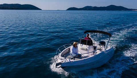 Visit the Wonders of the South Adriatic by Speedboat - Blueline 21 1