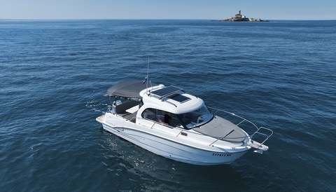 Gita in barca Antares 8 7