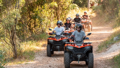 Family Quad Safari in Rabac 2