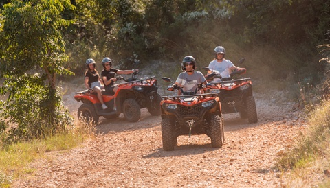 Family Quad Safari in Rabac 6