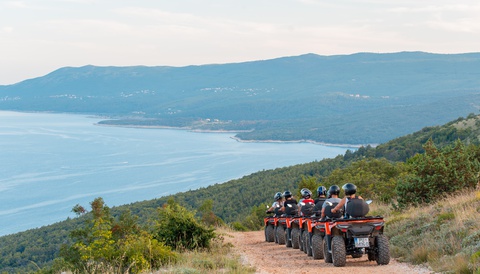 Family Quad Safari in Rabac 1