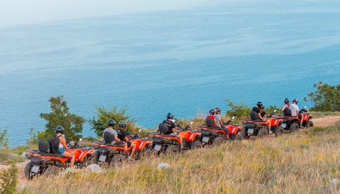 Family Quad Safari in Rabac 5