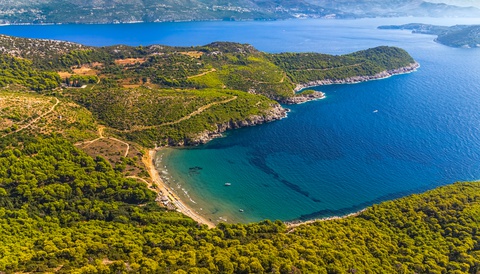 Elaphiti Islands and Swimming 1