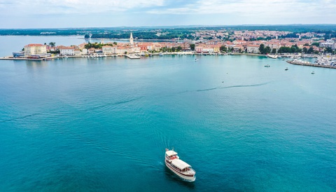 Scopri i delfini e la Riviera di Poreč con „Fjera“ 1