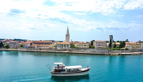 Scopri i delfini e la Riviera di Poreč con „Fjera“ 4