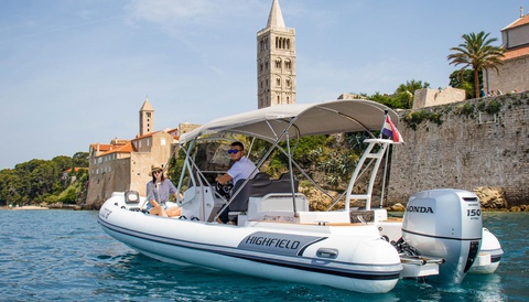 Noleggio barche Rab 8