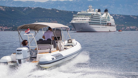 Noleggio barche Rab 6