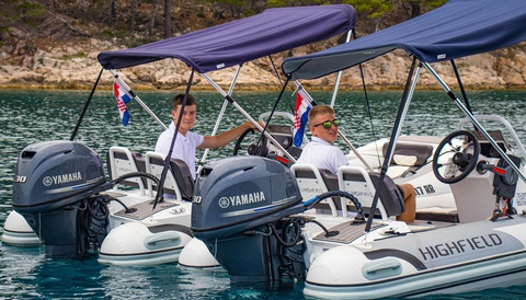 Noleggio barche Rab 5