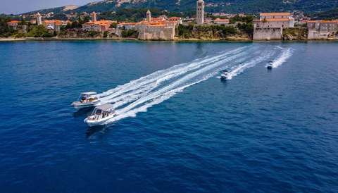 Noleggio barche Rab 1