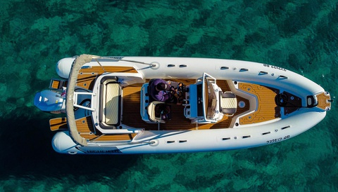 Noleggio barche Rab 3