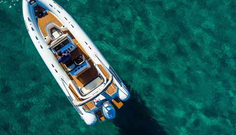 Noleggio barche Rab 4