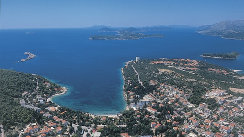 Plaža Uvala Lapad  2