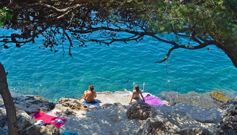 Plaža Uvala Lapad  1