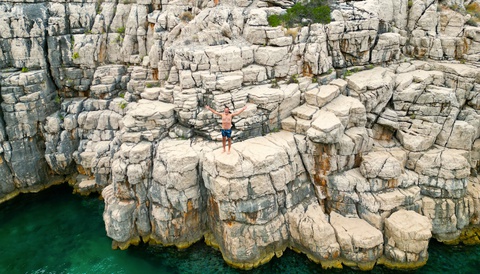 Severna obala otoka Hvar 4