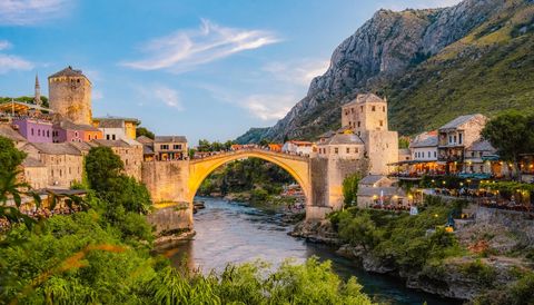 Mostar Writing Minibus excursion to Mostar – Experience Concierge