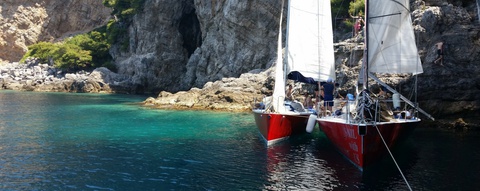 Trip with the  Nautic Racer Sailing Boat 2