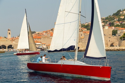 Trip with the  Nautic Racer Sailing Boat 3