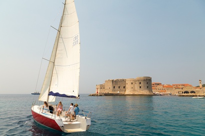 Trip with the  Nautic Racer Sailing Boat 4