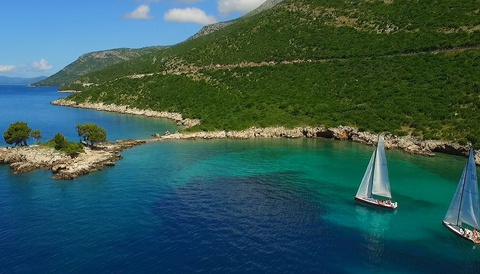 Trip with the  Nautic Racer Sailing Boat 1