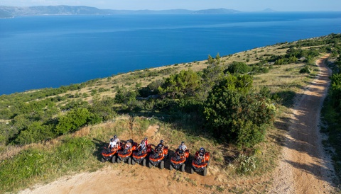 Family Quad Safari in Rabac 9