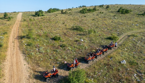 Family Quad Safari in Rabac 8
