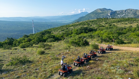 Family Quad Safari in Rabac 7