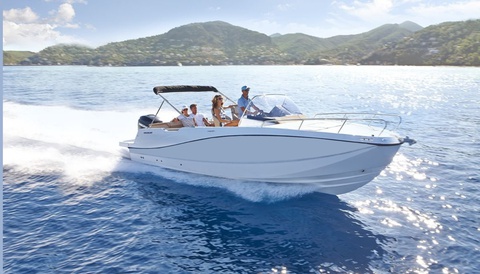 Izlet brodom Quicksilver Active 675 1