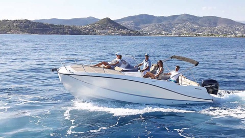 Izlet brodom Quicksilver Active 675 2