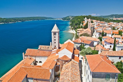 Rab Cathedral Bell Tower 3