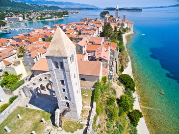 Rab Cathedral Bell Tower 2