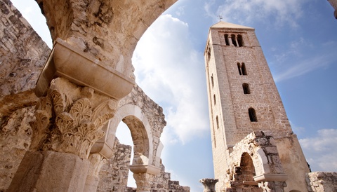 Rab Cathedral Bell Tower 1