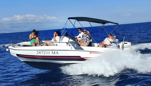 Noleggio barca a Makarska 8