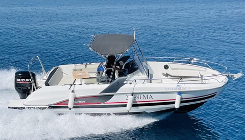 Noleggio barca a Makarska 7