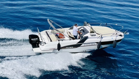 Noleggio barca a Makarska 6