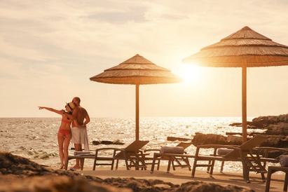 Spiaggie Val sull'isola di Sant'Nikola 7