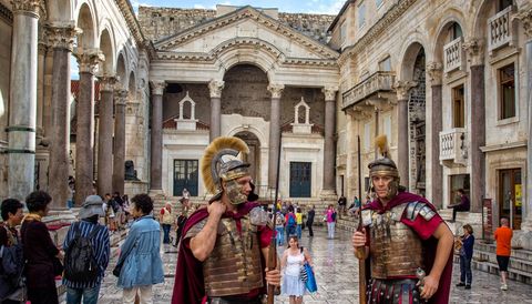 Palace Ricca Split - la città di una storia ricca e il patrimonio mondiale dell ...