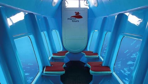 Submarine Rv Sail on a semi-submarine, Island of Krk – Experience Concierge