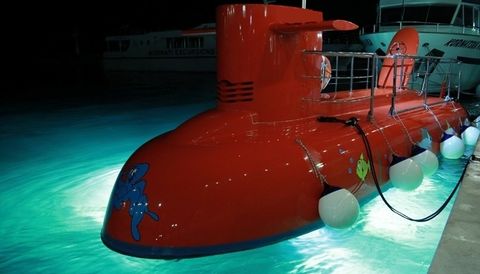 Sail on a semi-submarine, Island of Krk – Experience Concierge