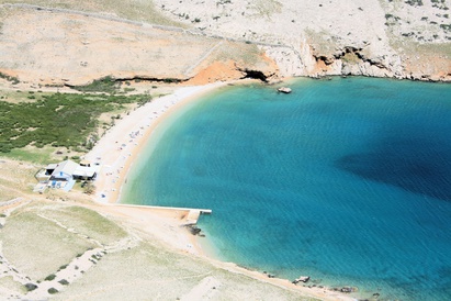 Vela luka and Mala luka Beaches at the South of Krk island 2