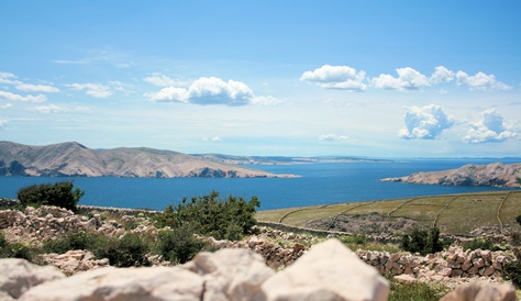 Vela luka and Mala luka Beaches at the South of Krk island 5