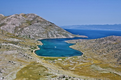 Vela luka and Mala luka Beaches at the South of Krk island 4