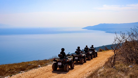 Family Quad Safari in Rabac 3