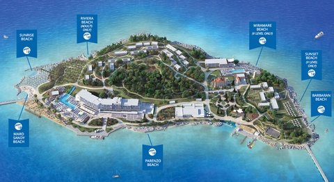 Spiaggie Val sull'isola di Sant'Nikola 8